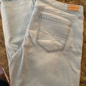 AEROPOSTALE NEW CROPPED JEGGINGS😍